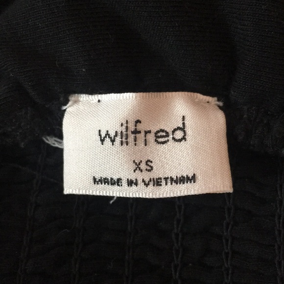 (Black) Wilfred Daveney Tube Top Aritzia - Picture 3 of 3